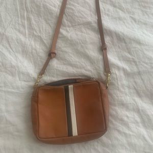 Clare V Midi Stripe Bag (in need of repair)